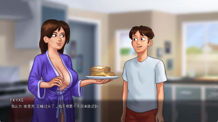 夏日传说_官方中文免费下载全息投影